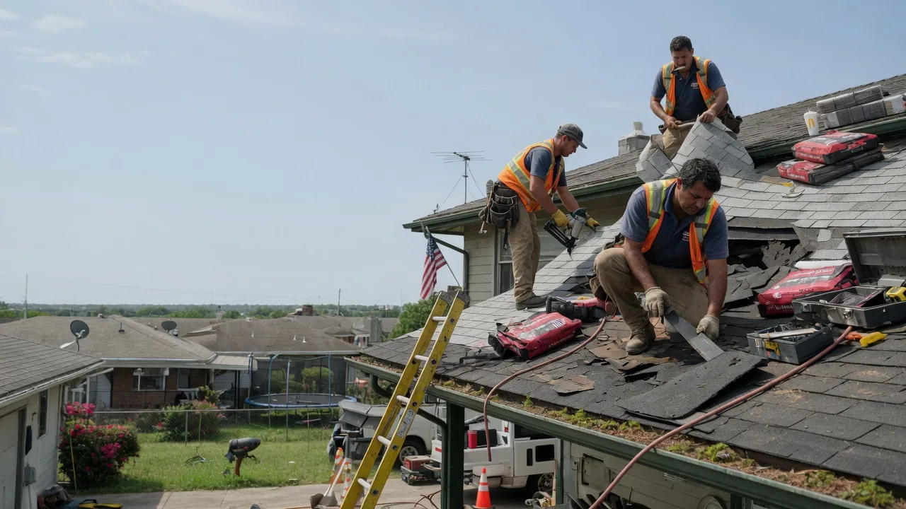 Roof Repair in Thicket, TX near me